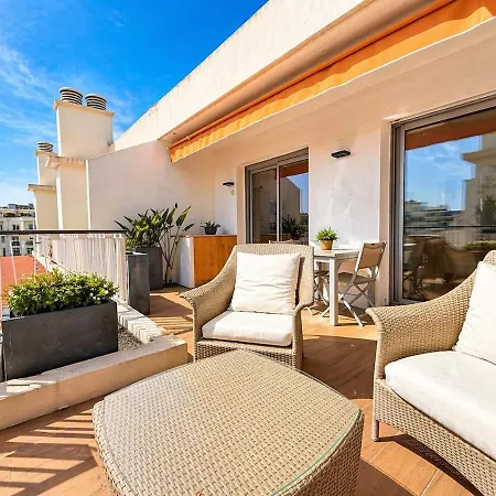 Apartman New With Sea View Derriere Martinez Cannes